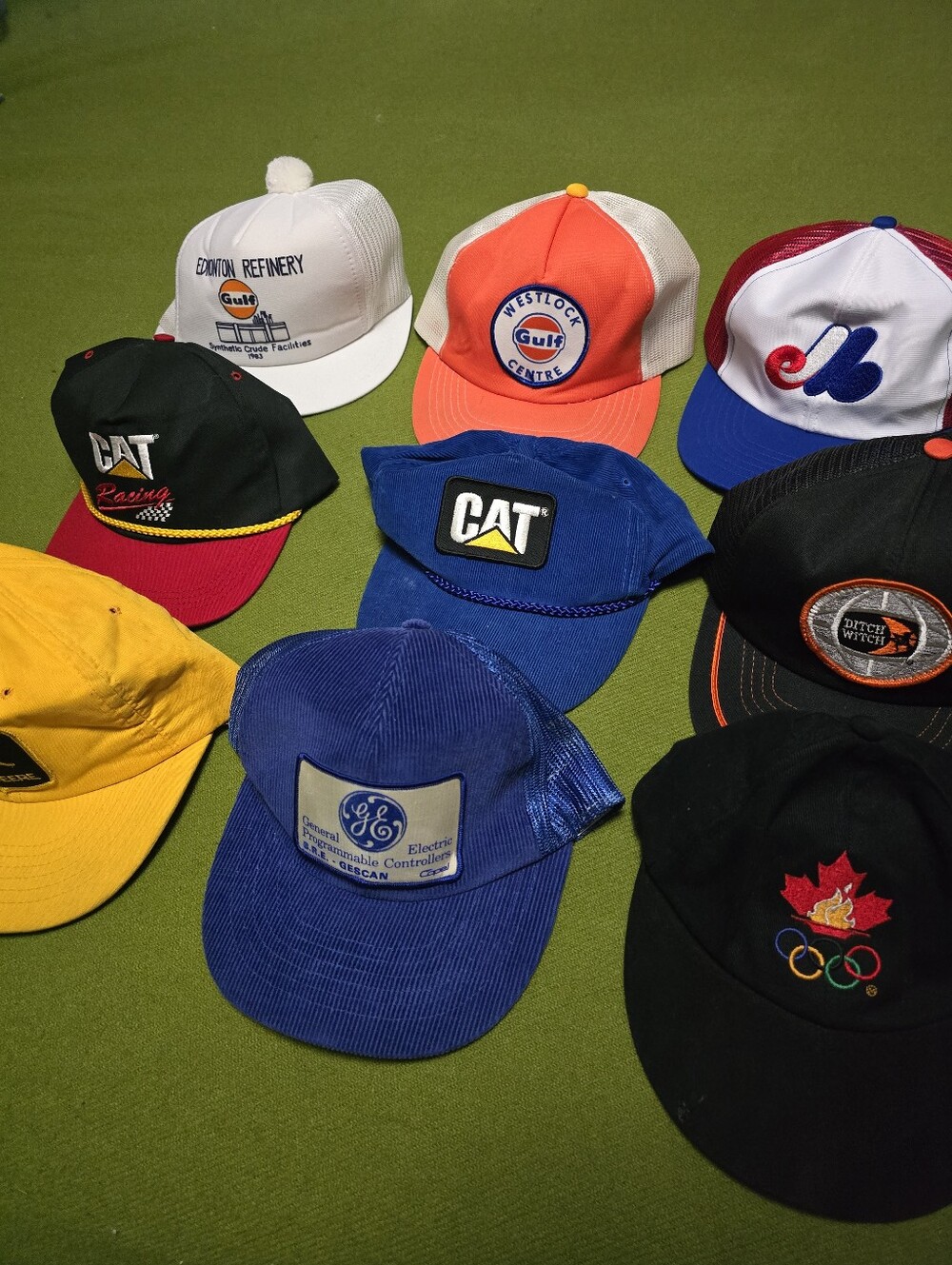 Vintage Hat Collection